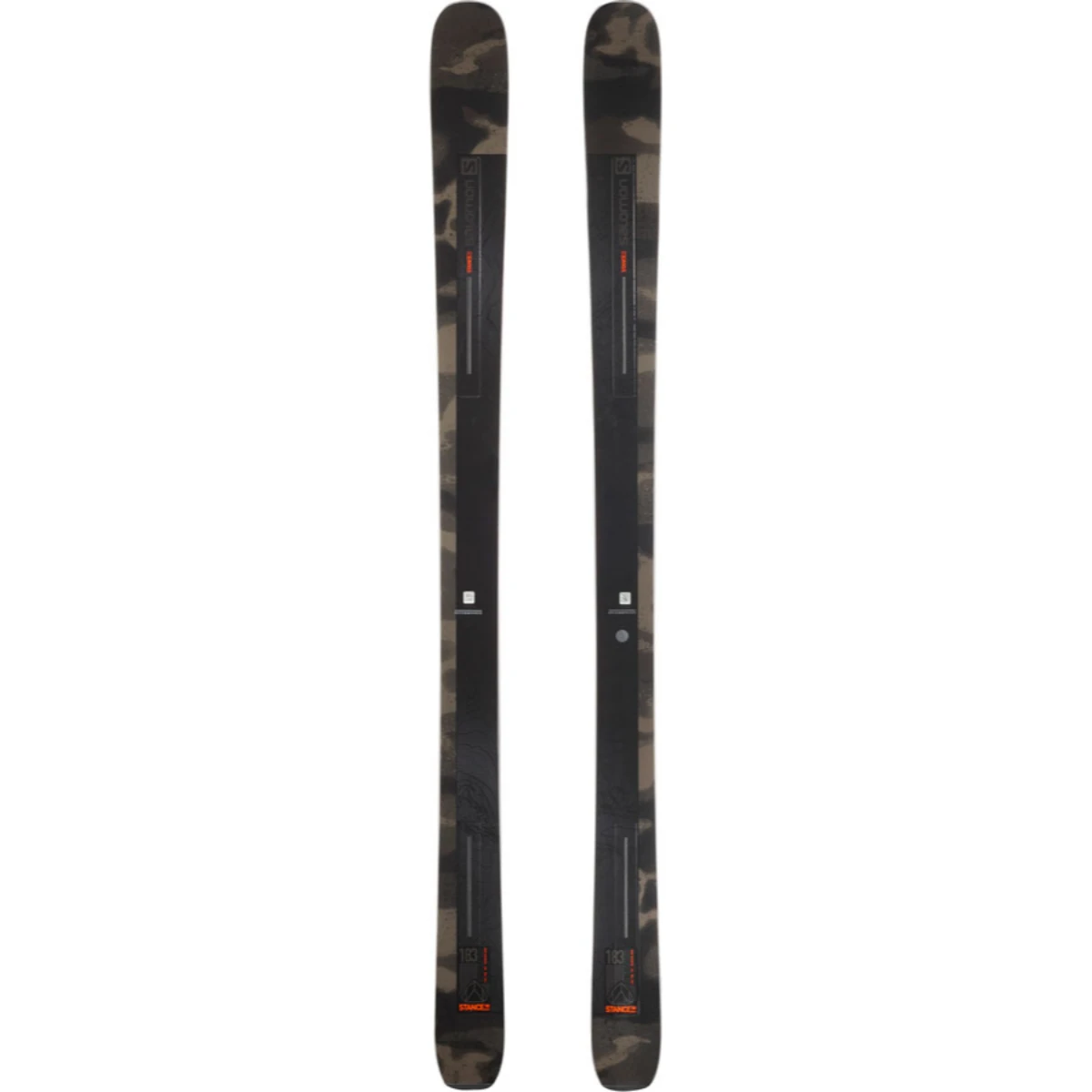 Salomon Stance 102 Skis 3 Salomon Stance 102 Skis