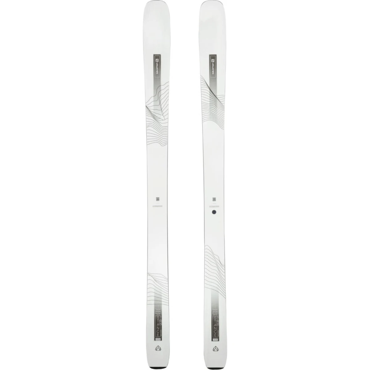 Salomon Stance 94 Skis Womens 3 Salomon Stance 94 Skis Womens