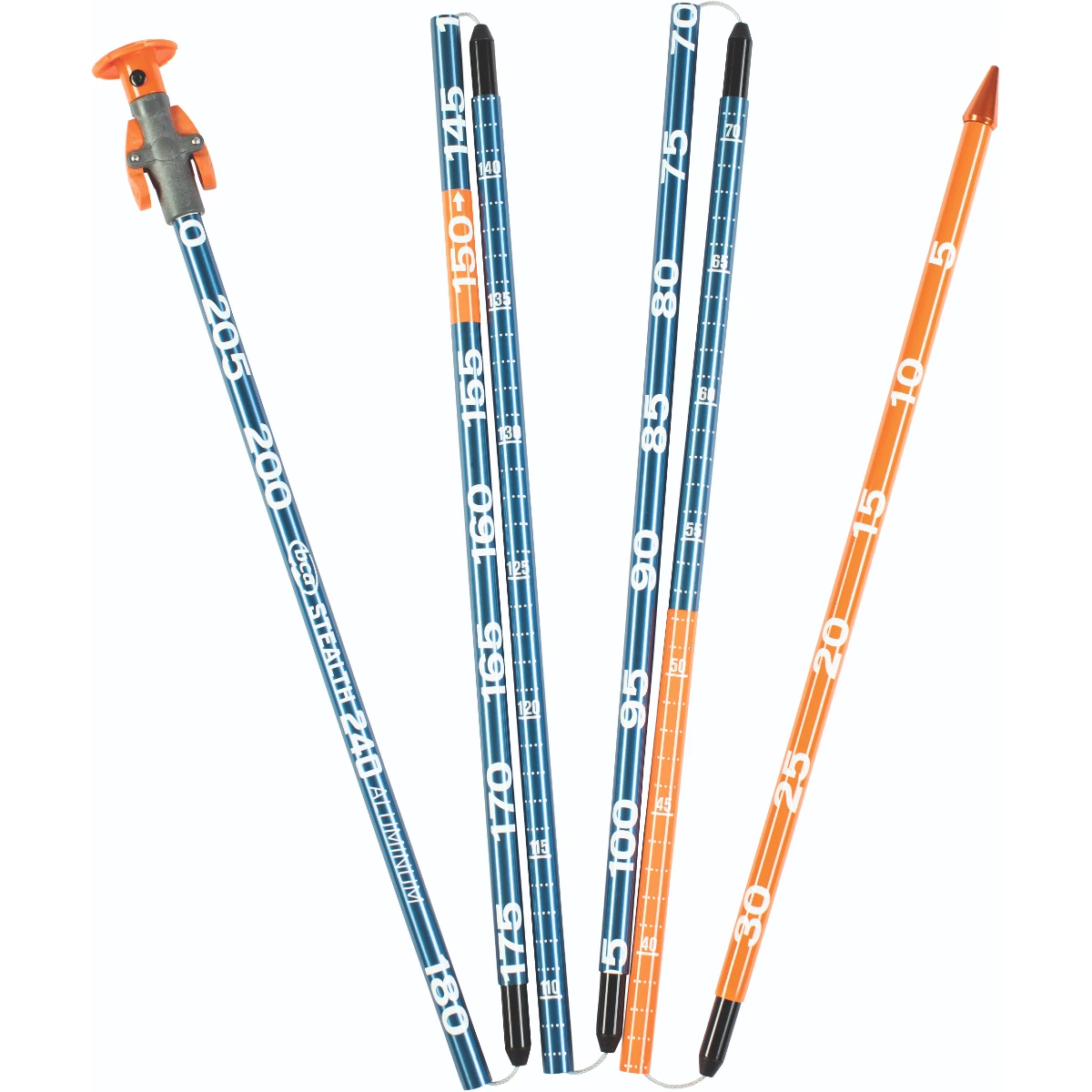BCA Stealth 240 Avalanche Probe 3 BCA Stealth 240 Avalanche Probe
