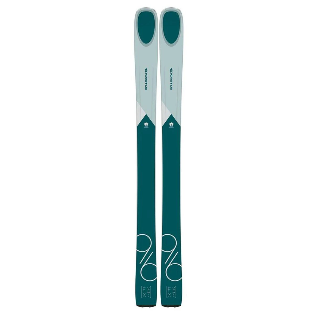 Kastle FX96 Skis Womens 3 Kastle FX96 Skis Womens