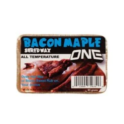 One Maple Bacon Bar Snow Wax