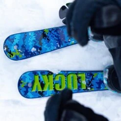 Lucky Bums Beginner Skis + Bindings + Poles Toddlers -Sport Ski Gear 1029112 000 4