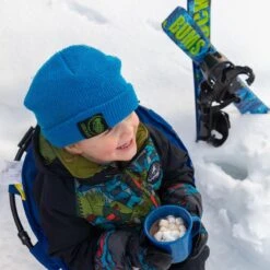 Lucky Bums Beginner Skis + Bindings + Poles Toddlers -Sport Ski Gear 1029112 000 5