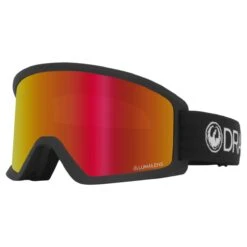 Dragon DX3 OTG Goggles + Lumalens Red Ion Lens -Sport Ski Gear 1035808 020 2