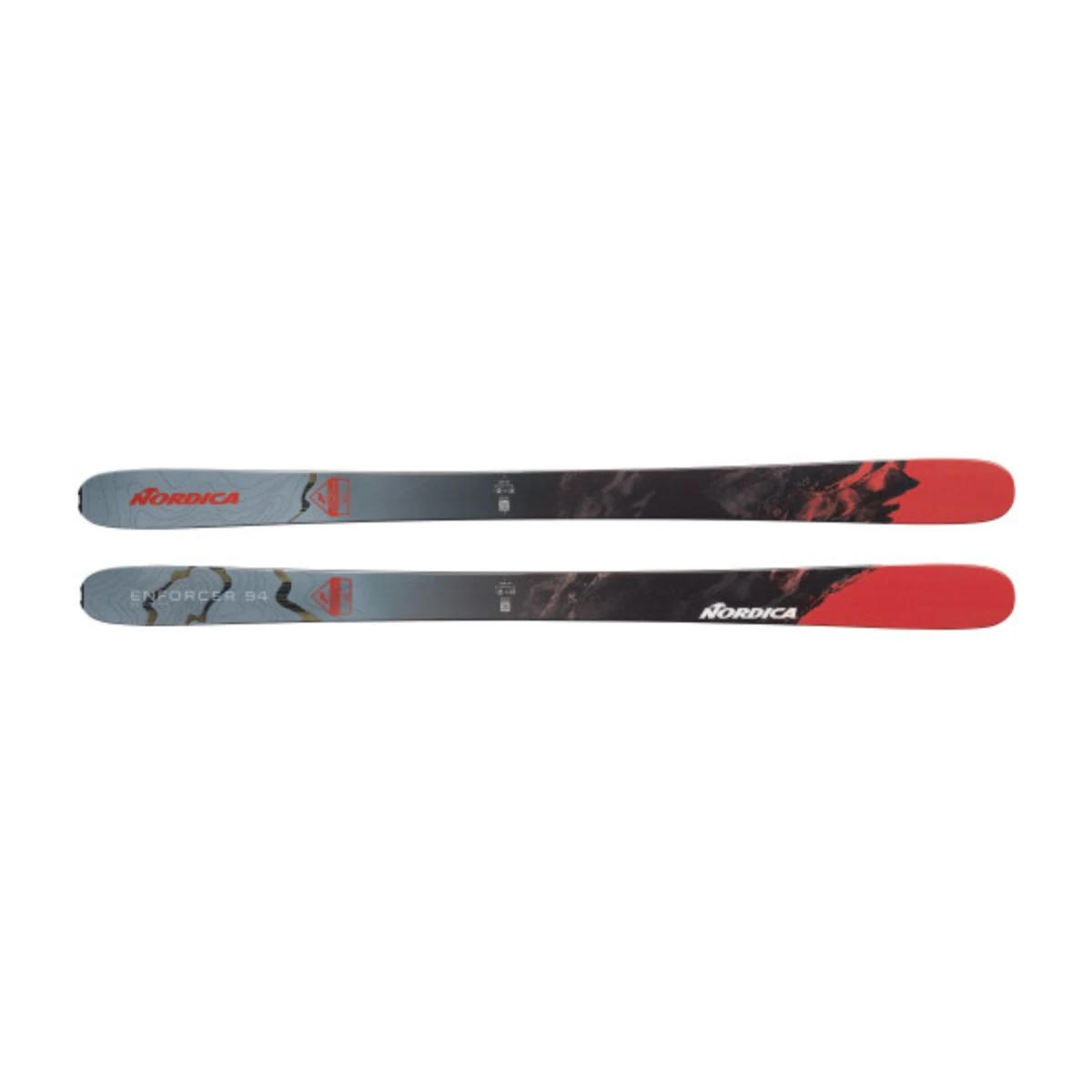 Nordica Enforcer 94 Unlimited Skis 5 Nordica Enforcer 94 Unlimited Skis - Image 3