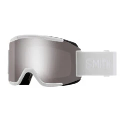 Smith Squad Goggles + ChromaPop Sun Platinum Mirror Lens