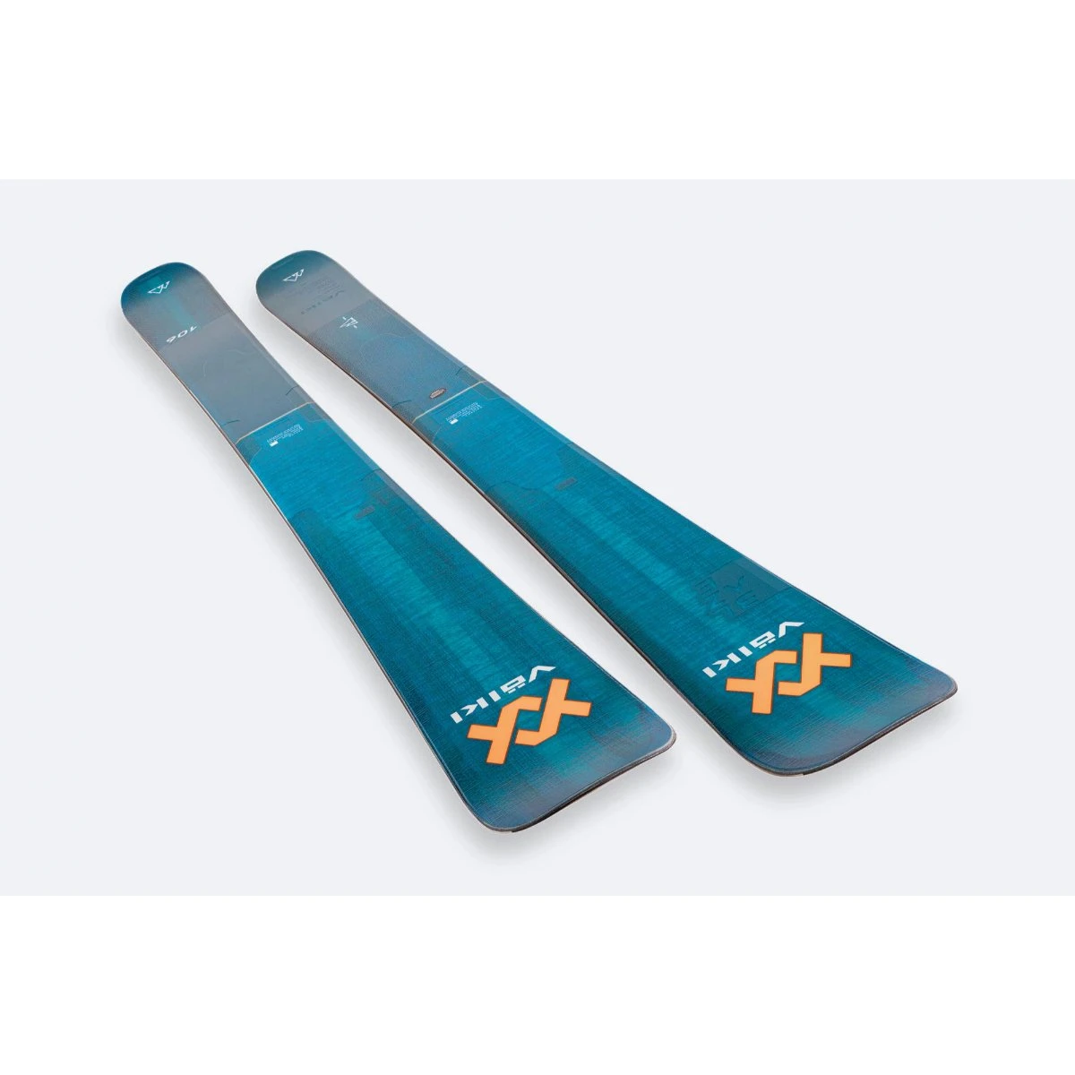 Volkl Blaze 106 Skis 3 Volkl Blaze 106 Skis