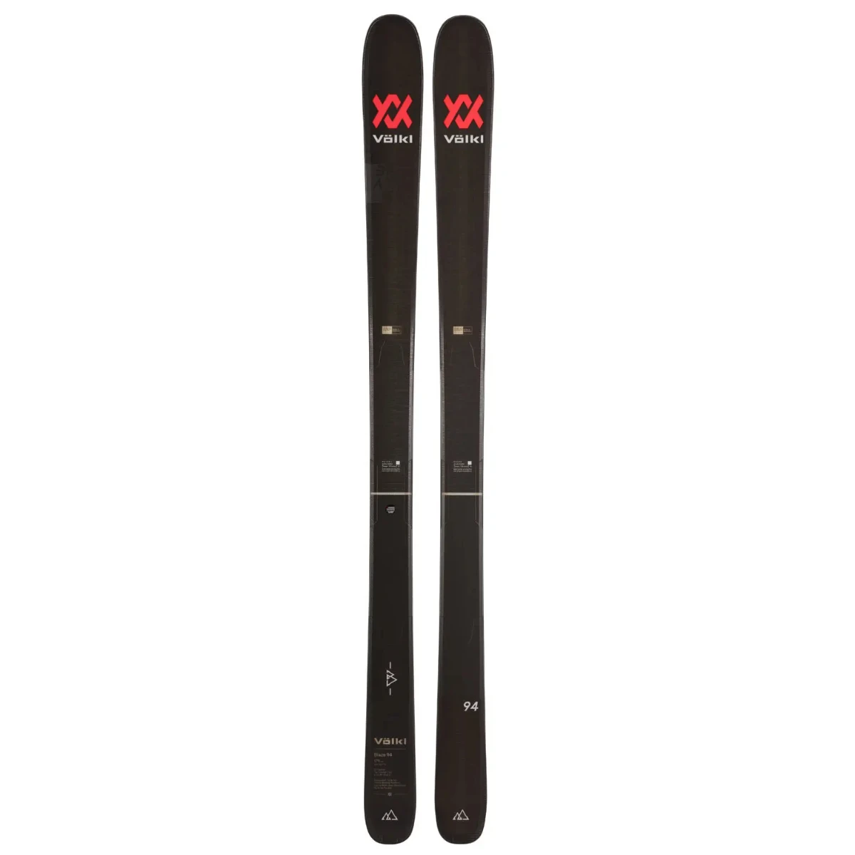Volkl Blaze 94 Skis 3 Volkl Blaze 94 Skis