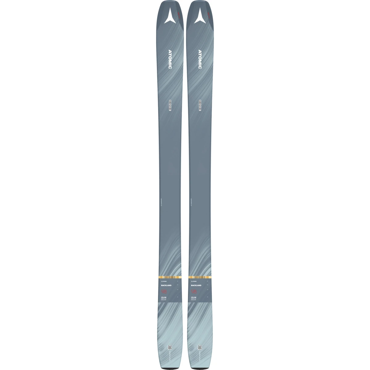 Atomic Backland 98 Skis Womens 4 Atomic Backland 98 Skis Womens - Image 2