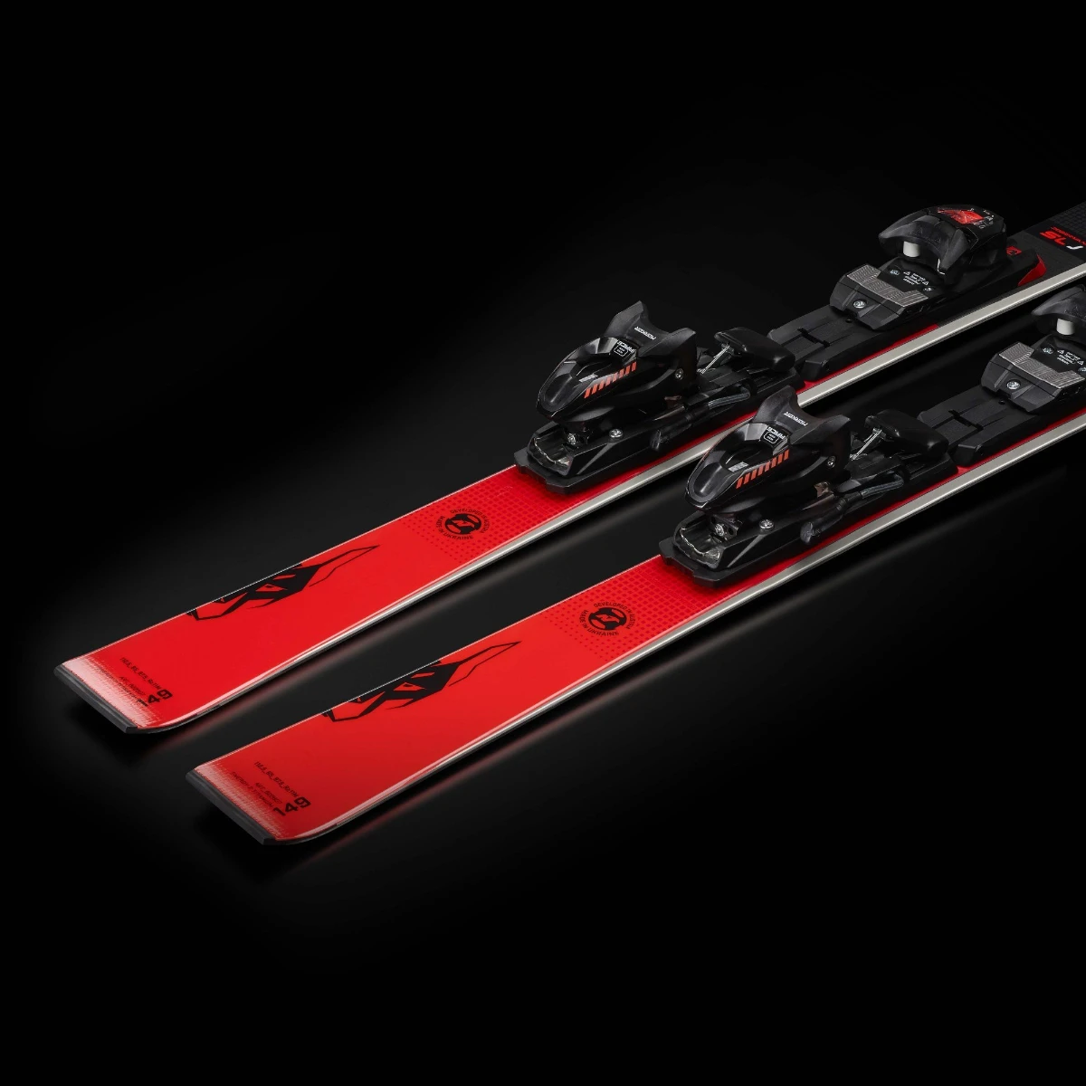 Nordica Dobermann SLJ Plate Skis 4 Nordica Dobermann SLJ Plate Skis - Image 2