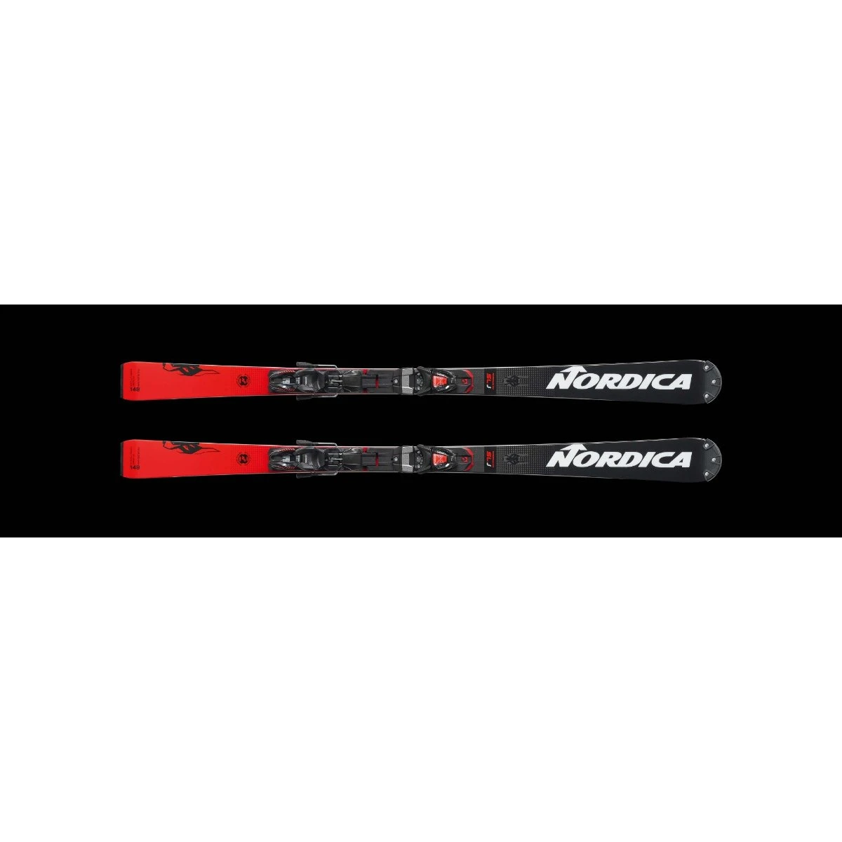 Nordica Dobermann SLJ Plate Skis 6 Nordica Dobermann SLJ Plate Skis - Image 4
