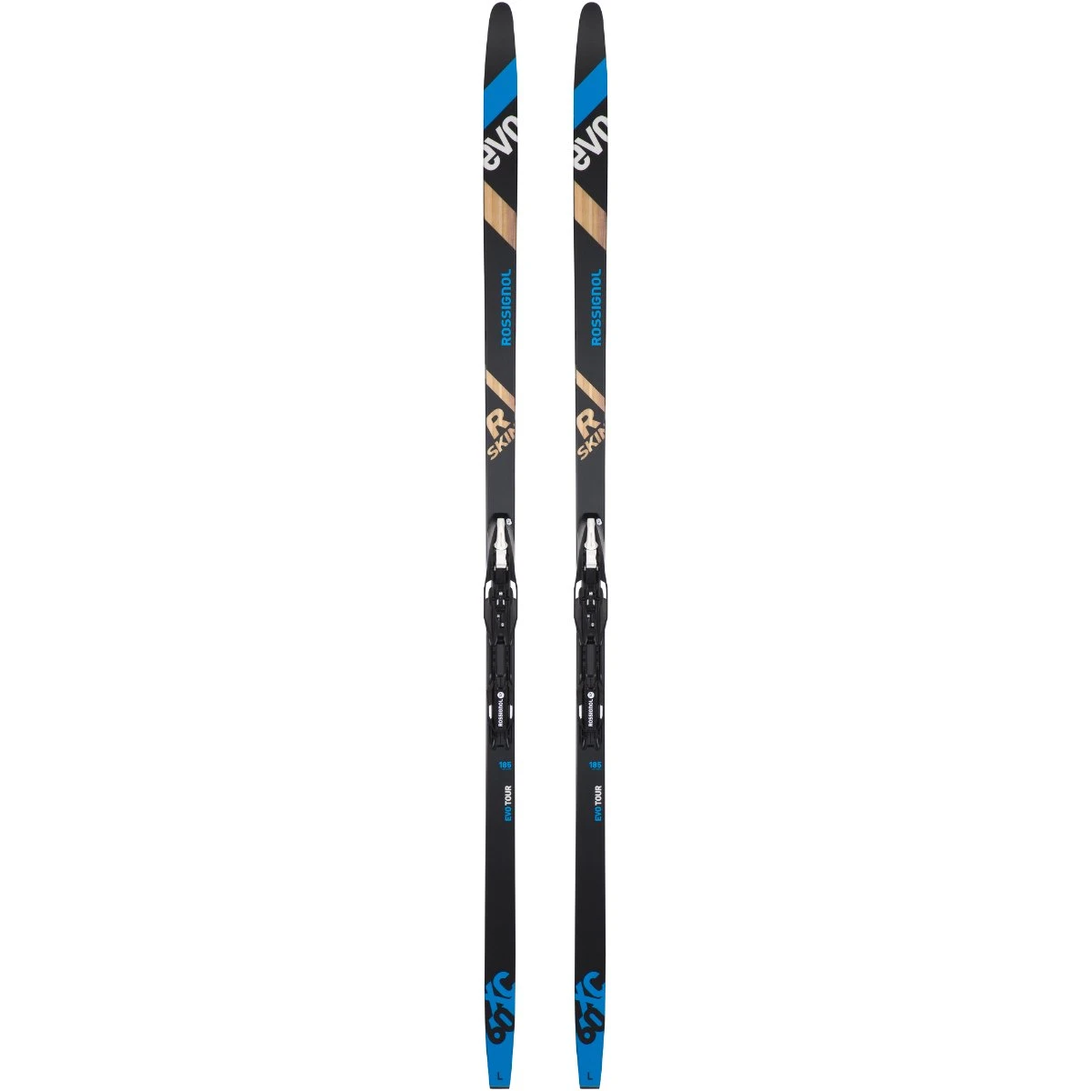Rossignol Cross Country Skis + Control Step In Bindings 3 Rossignol Cross Country Skis + Control Step In Bindings
