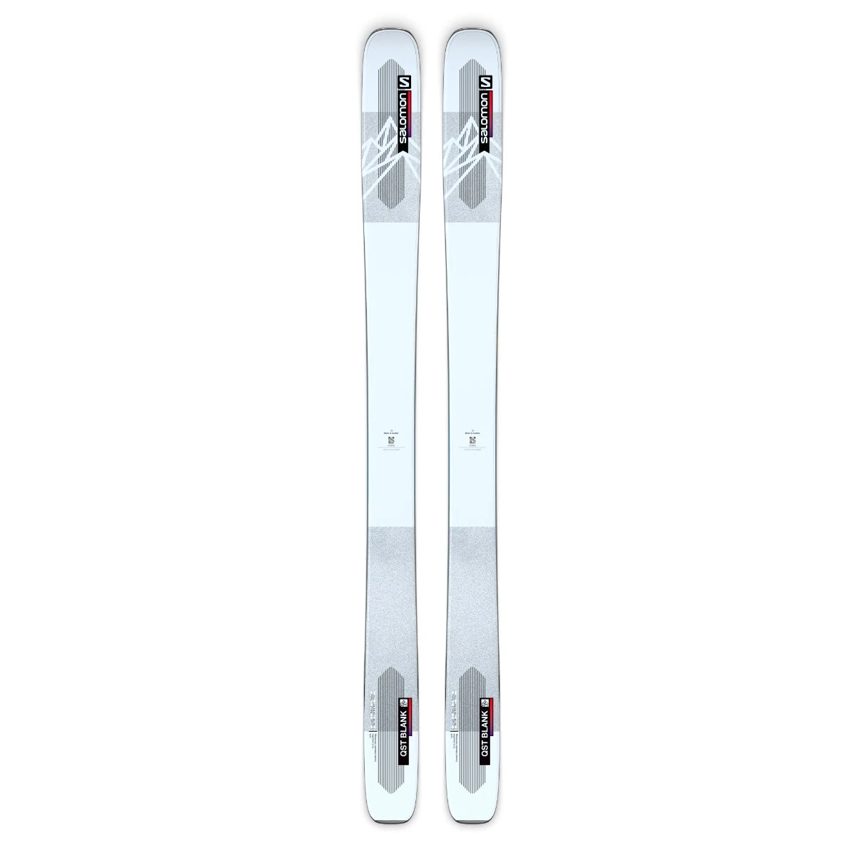 Salomon QST Blank Skis 3 Salomon QST Blank Skis