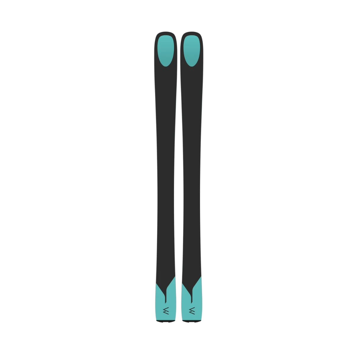 Kastle FX 96 Skis Womens 4 Kastle FX 96 Skis Womens - Image 2