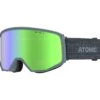 Atomic Four Q HD Goggles + Green Lens -Sport Ski Gear 3003747 023 1