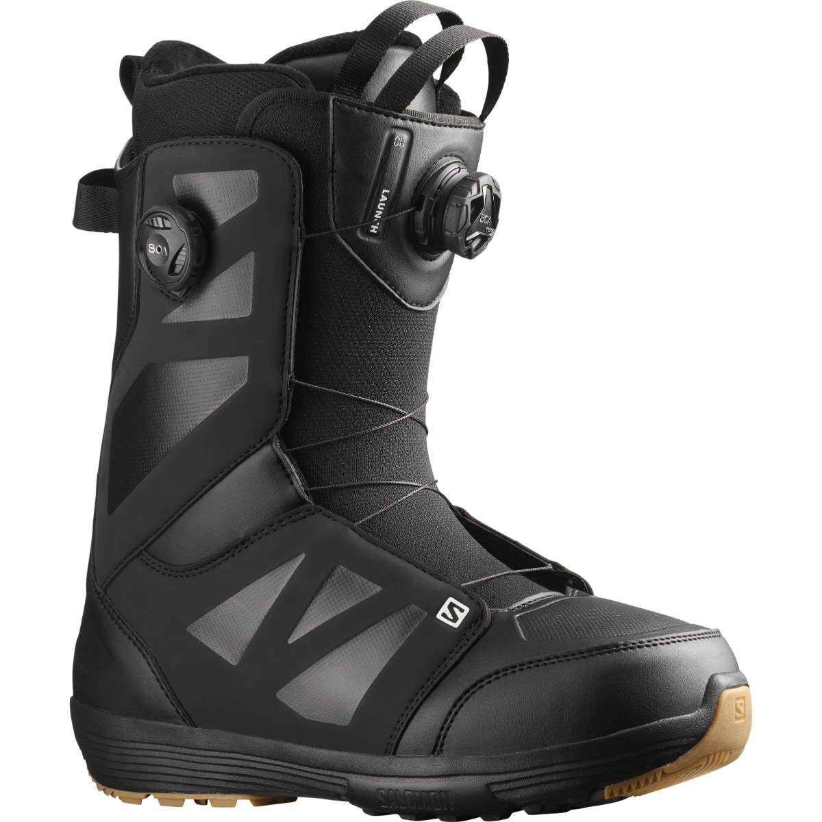 Salomon Launch Boa SJ Boa Snowboard Boots Mens 3 Salomon Launch Boa SJ Boa Snowboard Boots Mens
