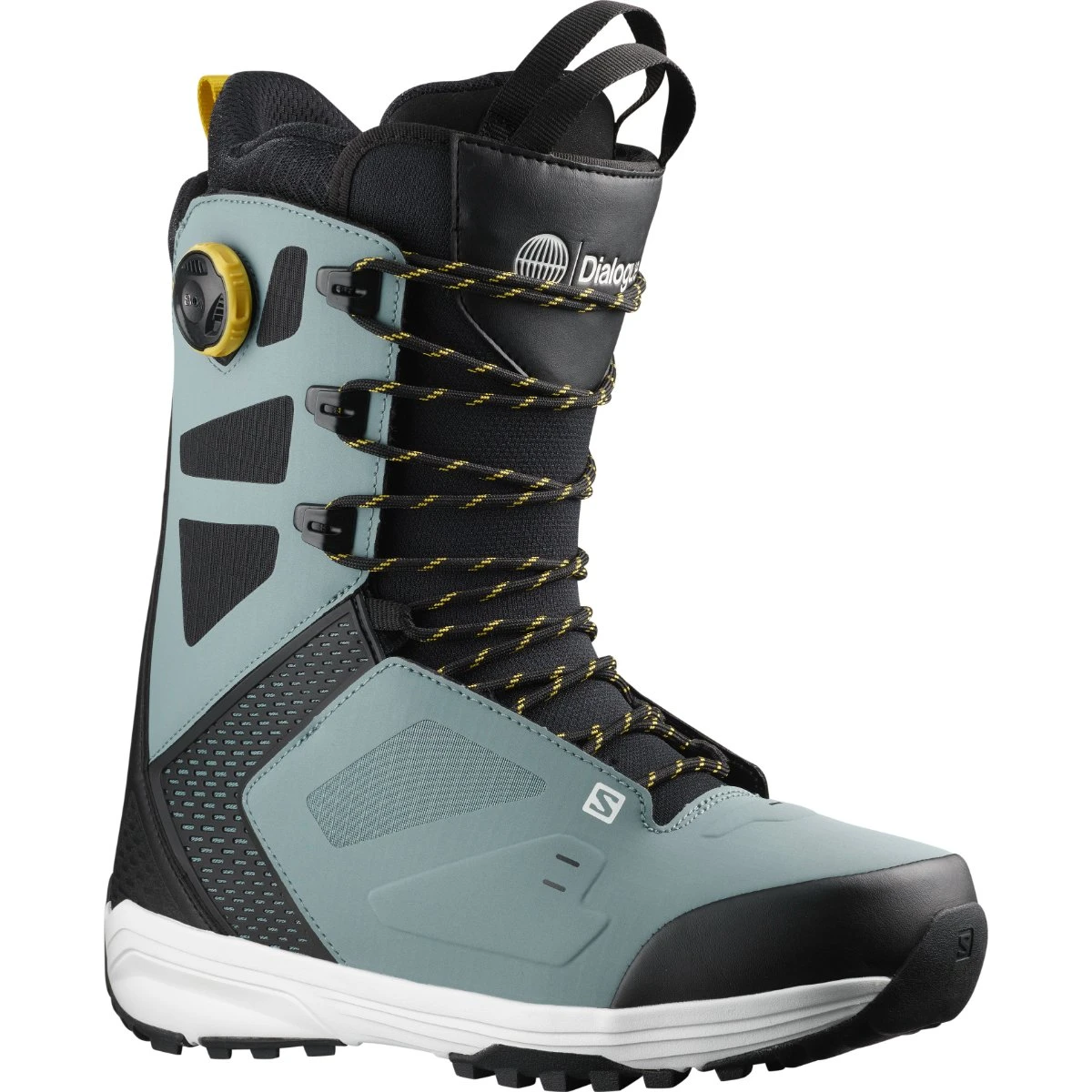 Salomon Dialogue Lace SJ Boa Snowboard Boots 3 Salomon Dialogue Lace SJ Boa Snowboard Boots