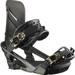 Salomon Nova Snowboard Bindings Womens