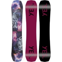 Yes! YES. Rival Snowboard Womens