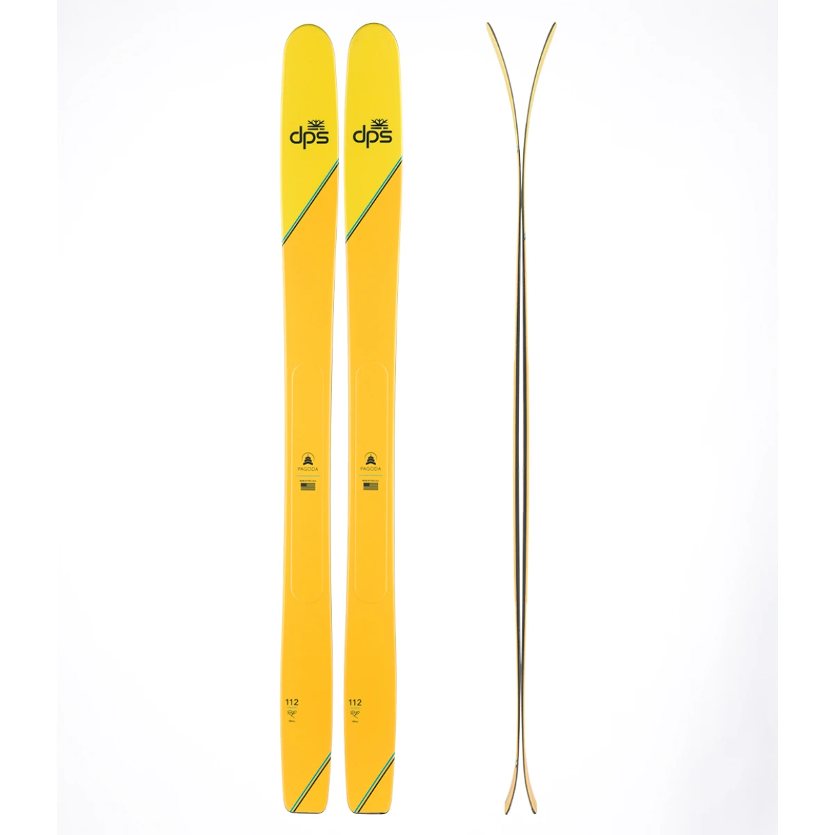 DPS Pagoda Tour 112 RP Skis 4 DPS Pagoda Tour 112 RP Skis - Image 2