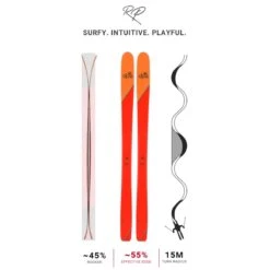 DPS Pagoda 100 RP Skis -Sport Ski Gear 3005940 080 5