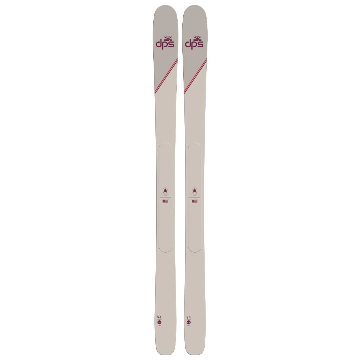 DPS Pagoda Tour 94 C2 Skis 3 DPS Pagoda Tour 94 C2 Skis