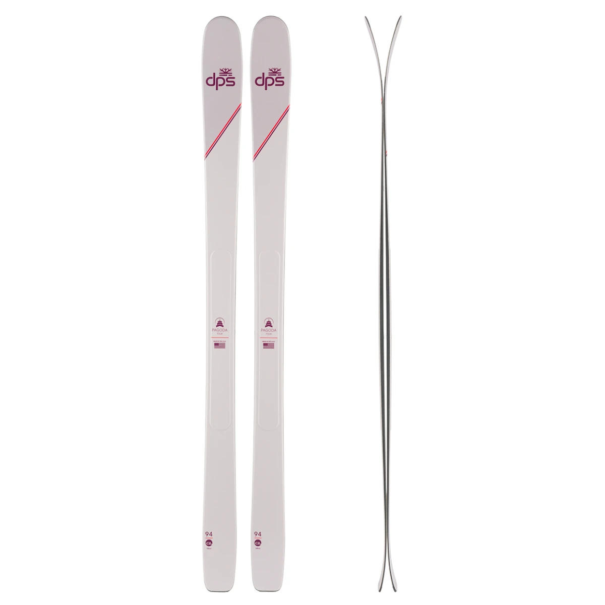 DPS Pagoda Tour 94 C2 Skis 4 DPS Pagoda Tour 94 C2 Skis - Image 2