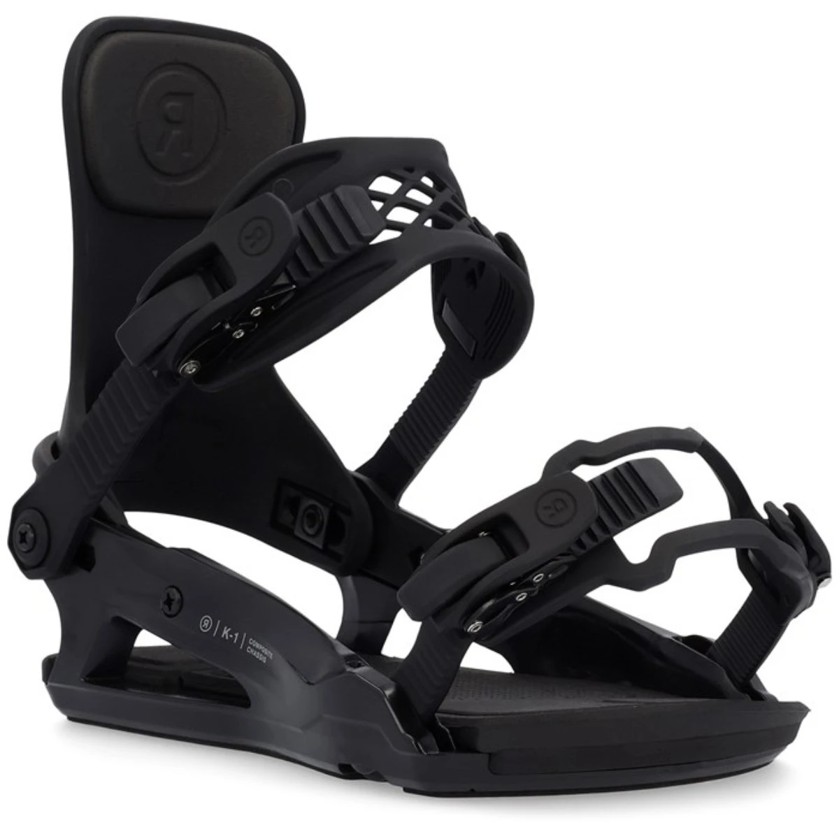 Ride K-1 Snowboard Bindings Kids 3 Ride K-1 Snowboard Bindings Kids