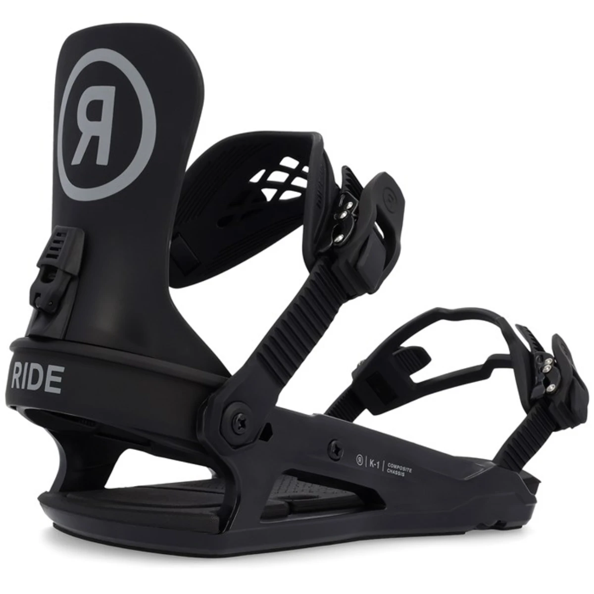 Ride K-1 Snowboard Bindings Kids 4 Ride K-1 Snowboard Bindings Kids - Image 2