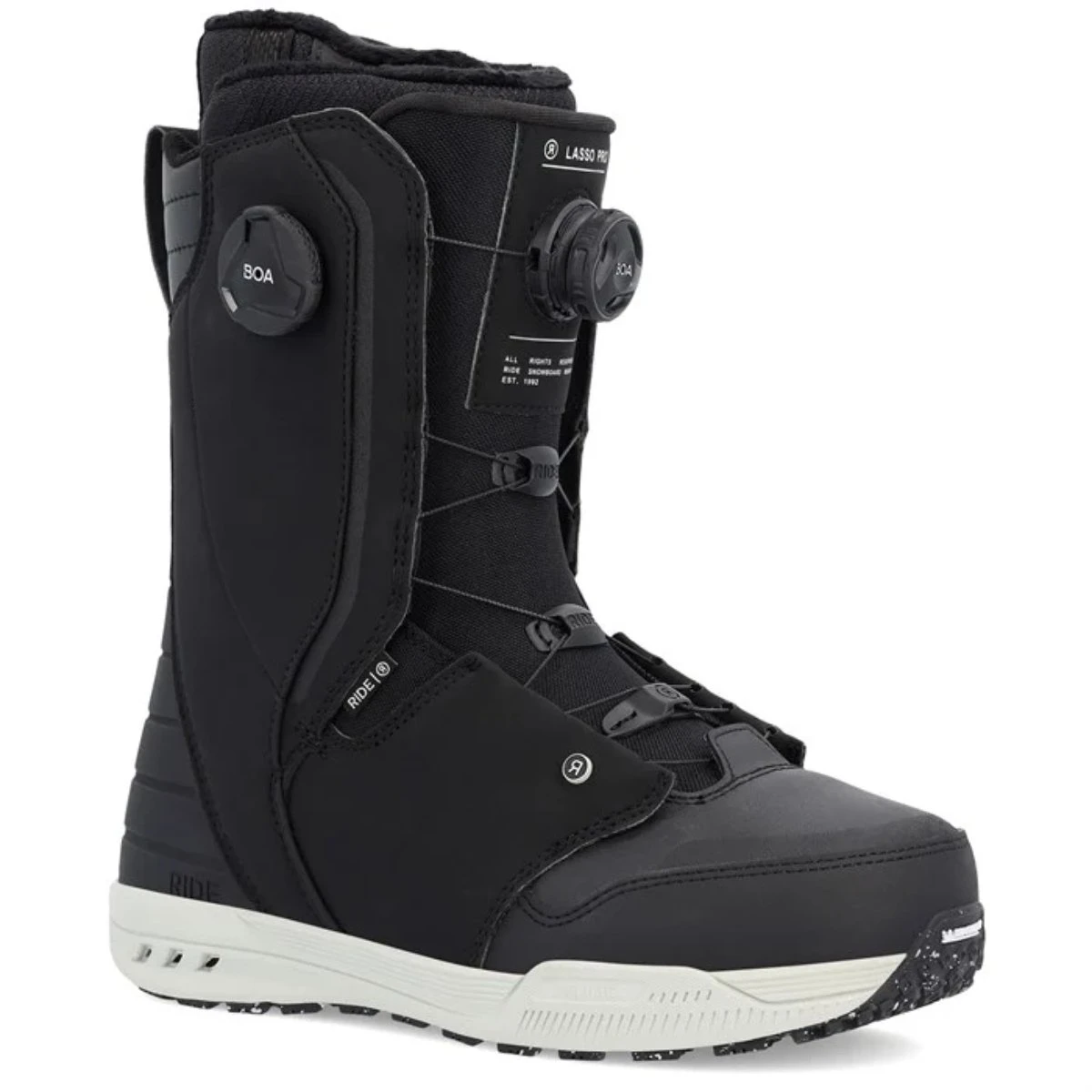 Ride Lasso Pro Snowboard Boots 3 Ride Lasso Pro Snowboard Boots