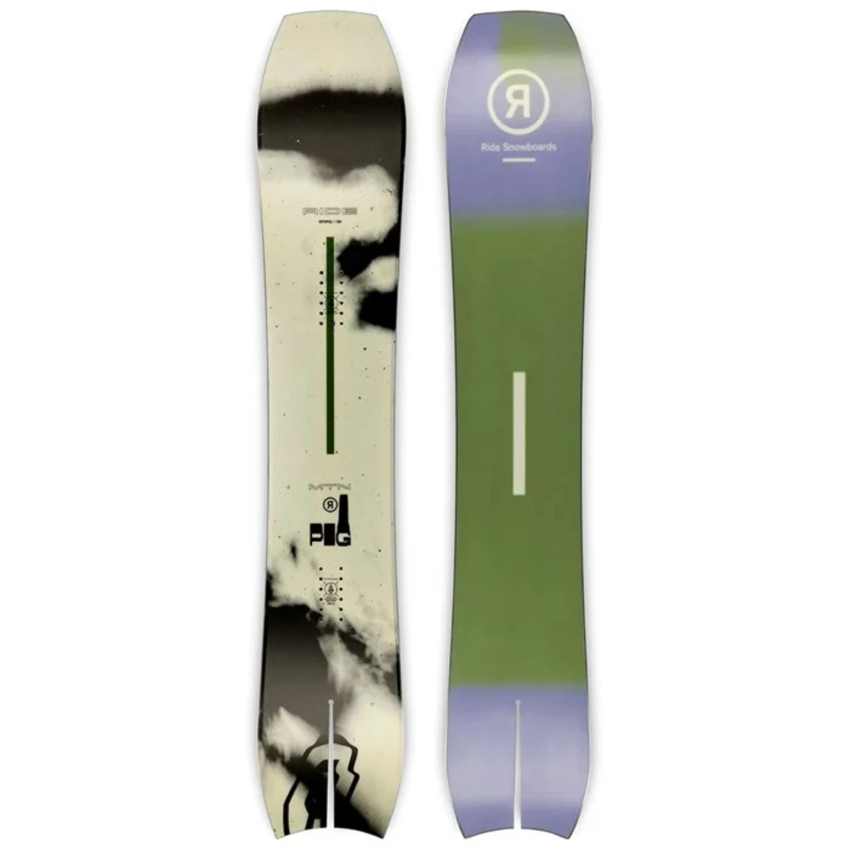 Ride MTNPig Wide Snowboard 3 Ride MTNPig Wide Snowboard
