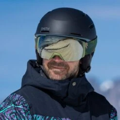 Smith I/O Mag XL Goggles + Chromapop Sun Black Gold Lens -Sport Ski Gear 8100178 301 03