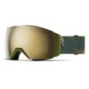 Smith I/O Mag XL Goggles + Chromapop Sun Black Gold Lens 1 Smith I/O Mag XL Goggles + Chromapop Sun Black Gold Lens -Sport Ski Gear 8100178 301 01