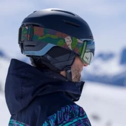 Smith I/O Mag XL Goggles + Chromapop Sun Black Gold Lens -Sport Ski Gear 8100178 301 02