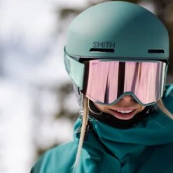Smith Squad Mag Goggles + Chromapop Everyday Rose Gold Lens Womens -Sport Ski Gear 8100182 030 03
