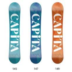 CAPiTA Paradise Snowboard Womens -Sport Ski Gear 8100252 000 3