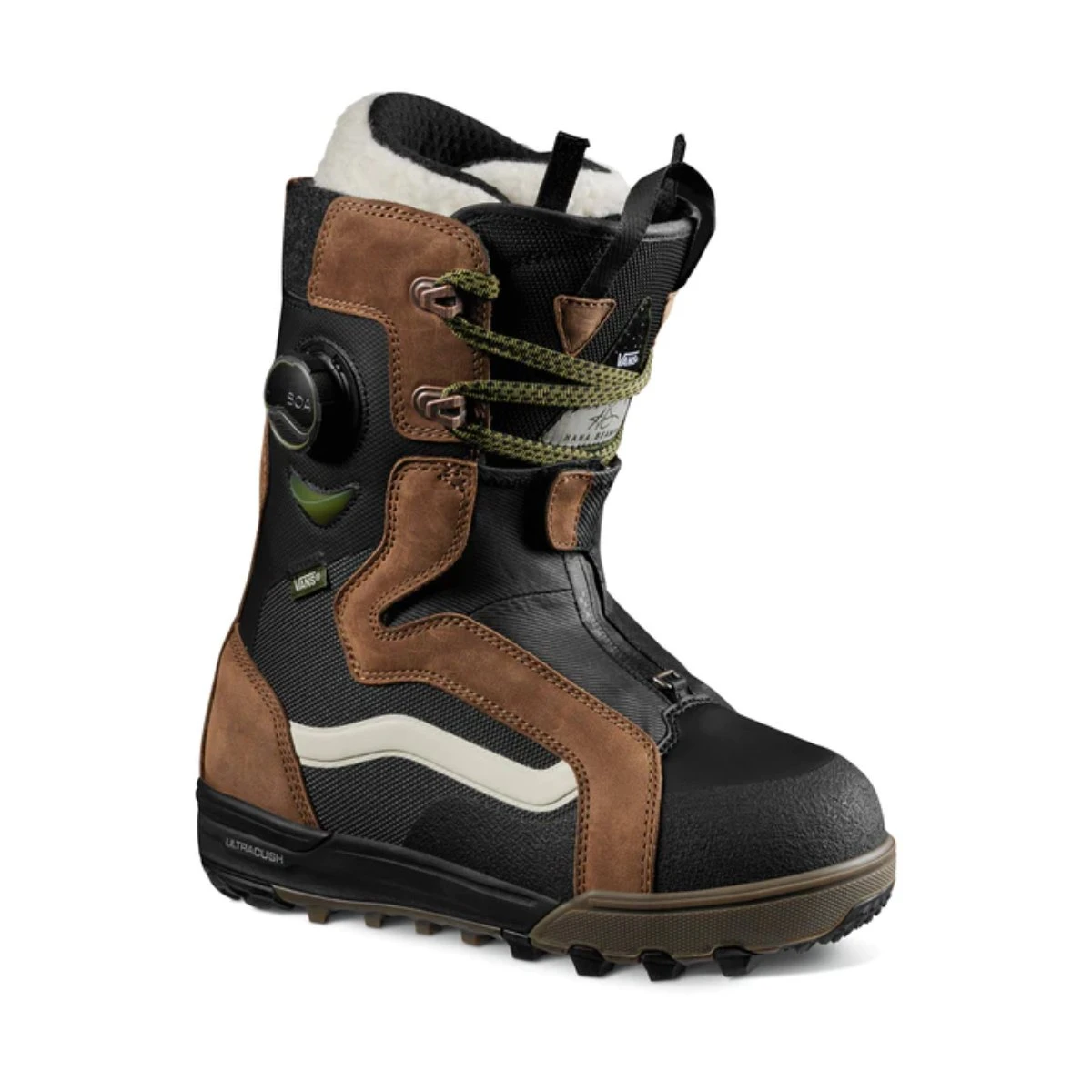 Vans One & Done Hana Beaman Snowboard Boot Womens 3 Vans One & Done Hana Beaman Snowboard Boot Womens