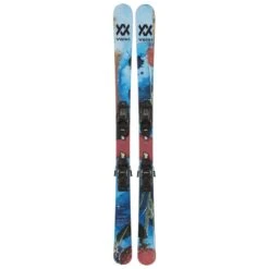 Volkl Revolt Jr Skis + VMotion 4.5 GW Bindings Kids
