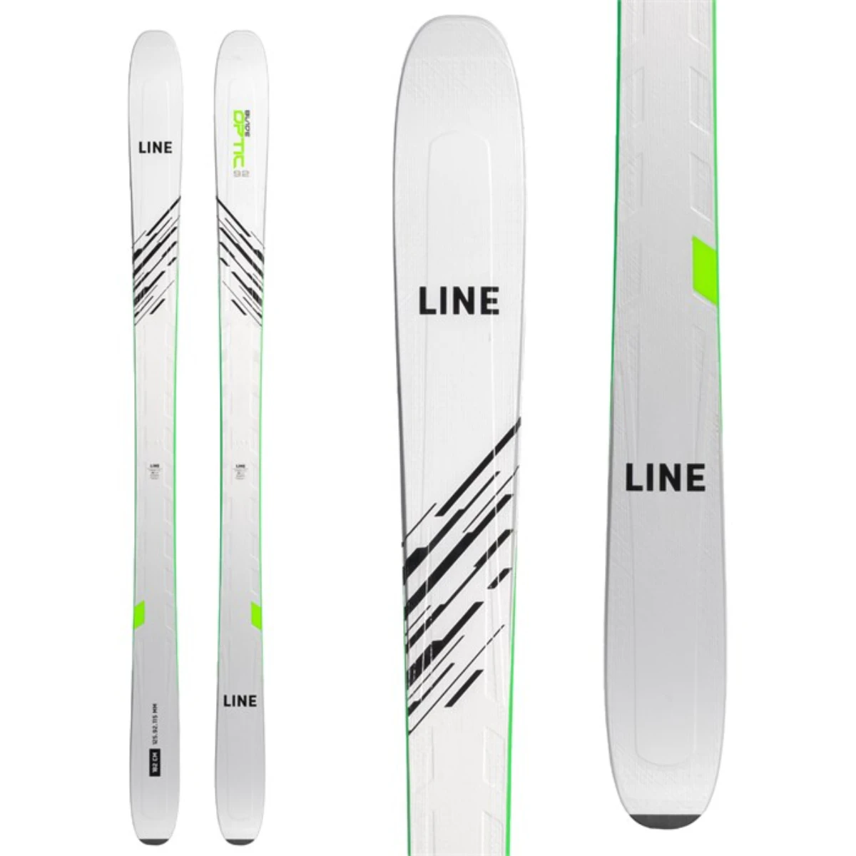 Line Blade Optic 92 Skis 3 Line Blade Optic 92 Skis