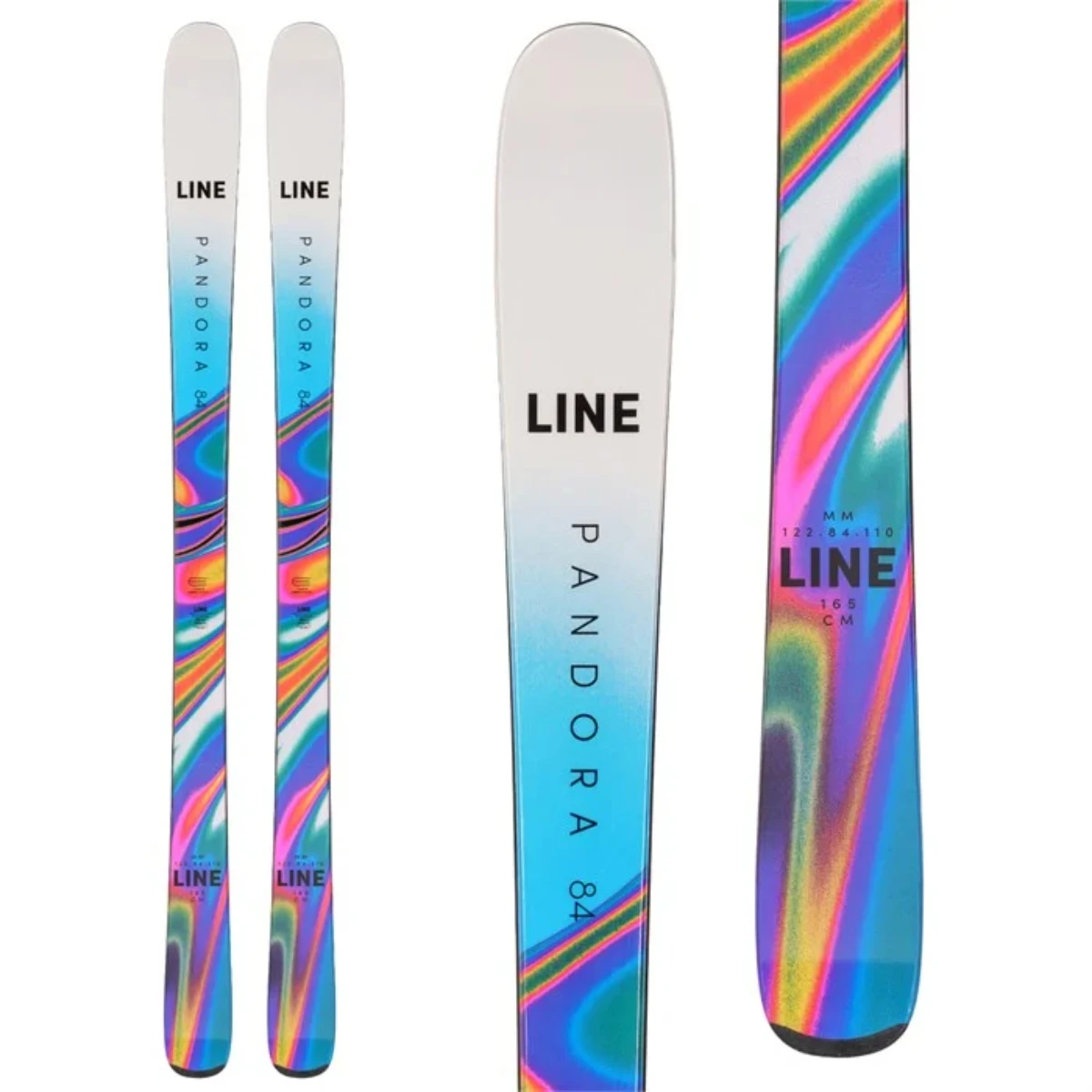 Line Pandora 84 Skis Womens 3 Line Pandora 84 Skis Womens
