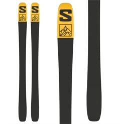 Salomon QST 92 Skis -Sport Ski Gear 8100773 000 2
