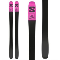 Salomon QST Lux 92 Skis Womens -Sport Ski Gear 8100775 000 2
