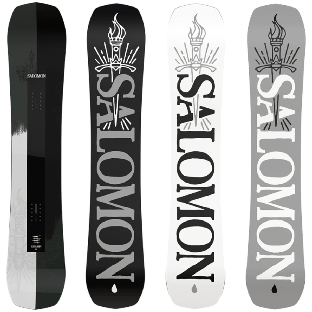 Salomon Assassin Pro Wide Snowboard 4 Salomon Assassin Pro Wide Snowboard - Image 2
