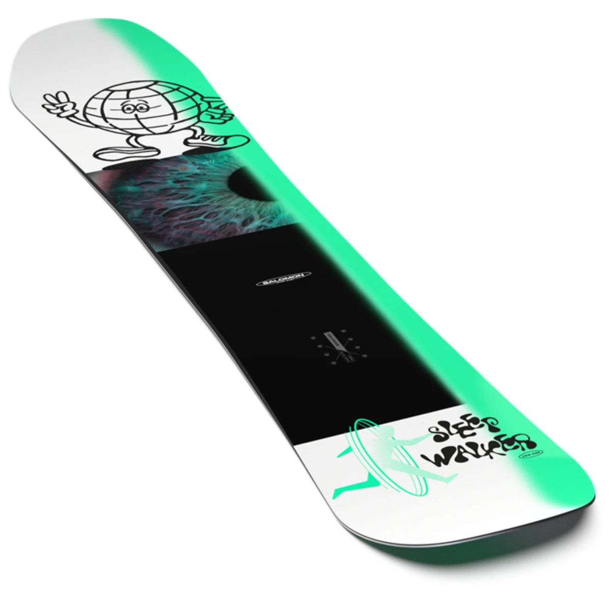 Salomon Sleepwalker Grom Snowboard Kids 4 Salomon Sleepwalker Grom Snowboard Kids - Image 2