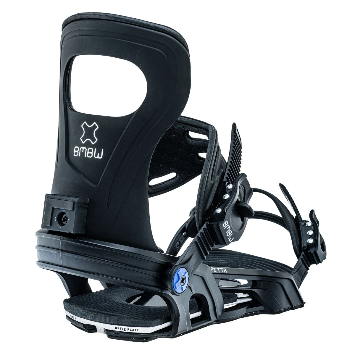 Bent Metal Metta Snowboard Bindings Womens 4 Bent Metal Metta Snowboard Bindings Womens - Image 2