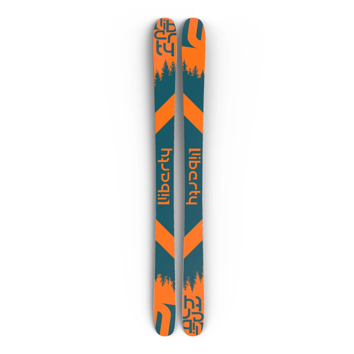Liberty Origin 101 Skis 4 Liberty Origin 101 Skis - Image 2