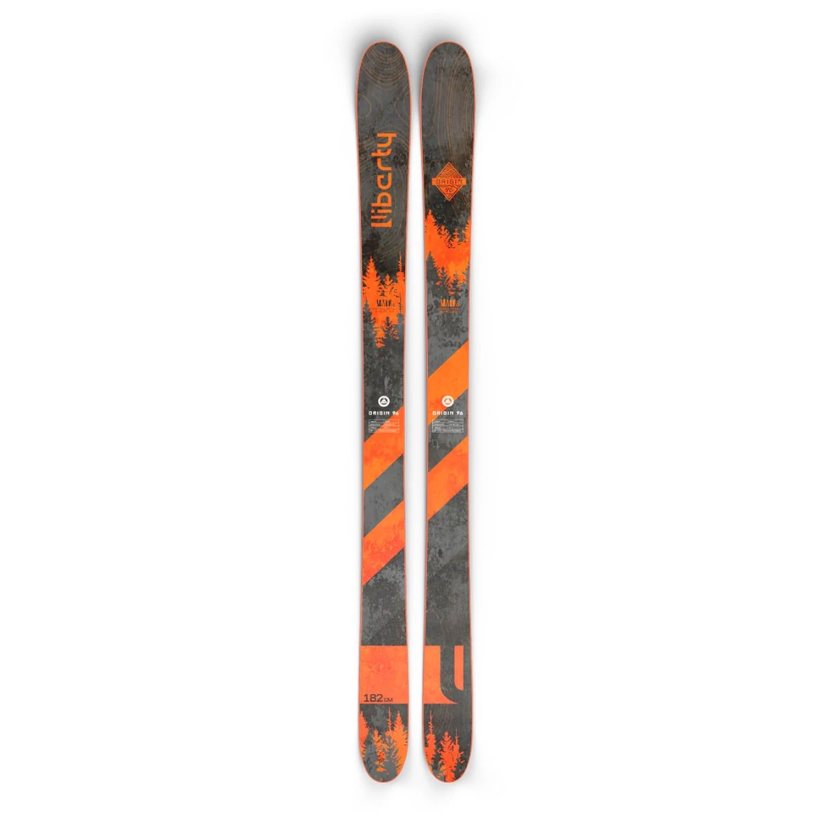 Liberty Origin 96 Skis 3 Liberty Origin 96 Skis