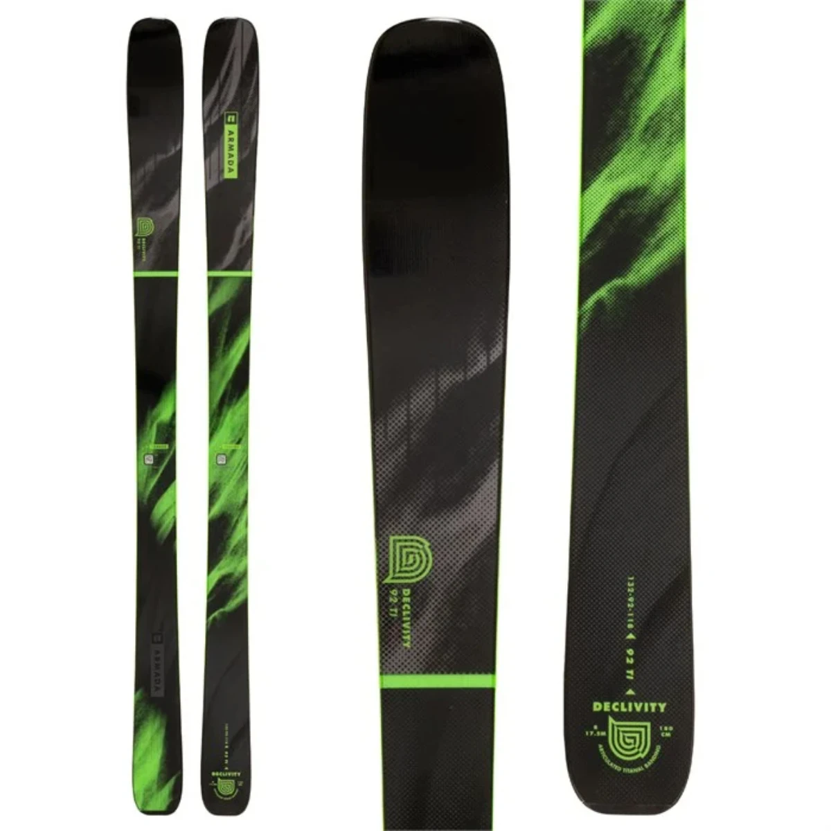 Armada Declivity 92 Ti Skis 3 Armada Declivity 92 Ti Skis