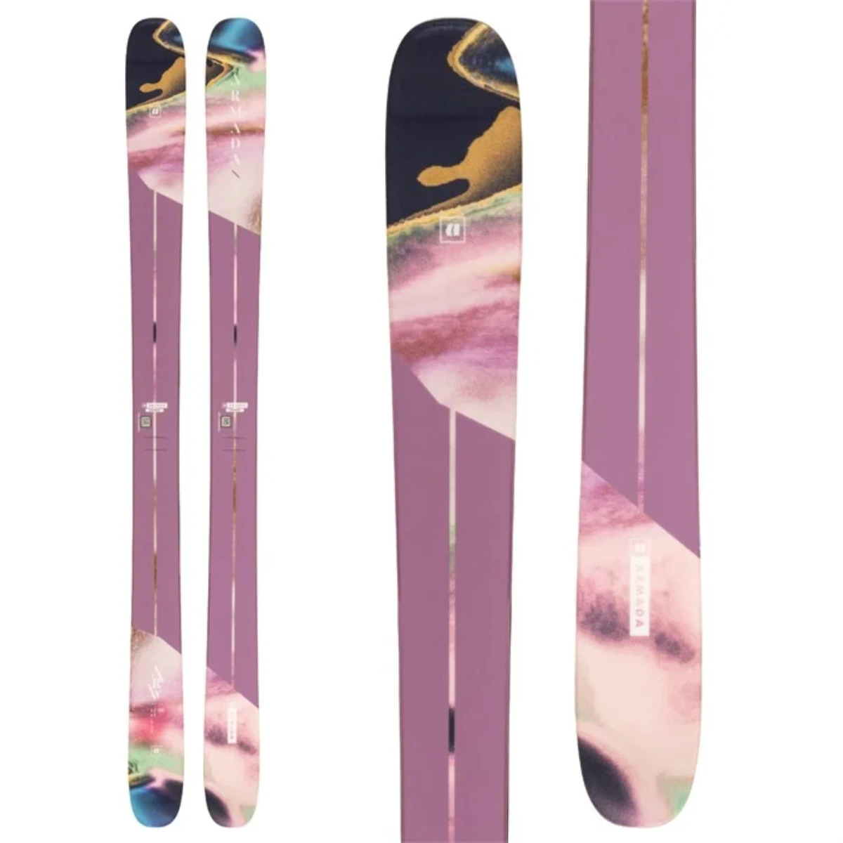 Armada ARW 96 Skis Womens 3 Armada ARW 96 Skis Womens