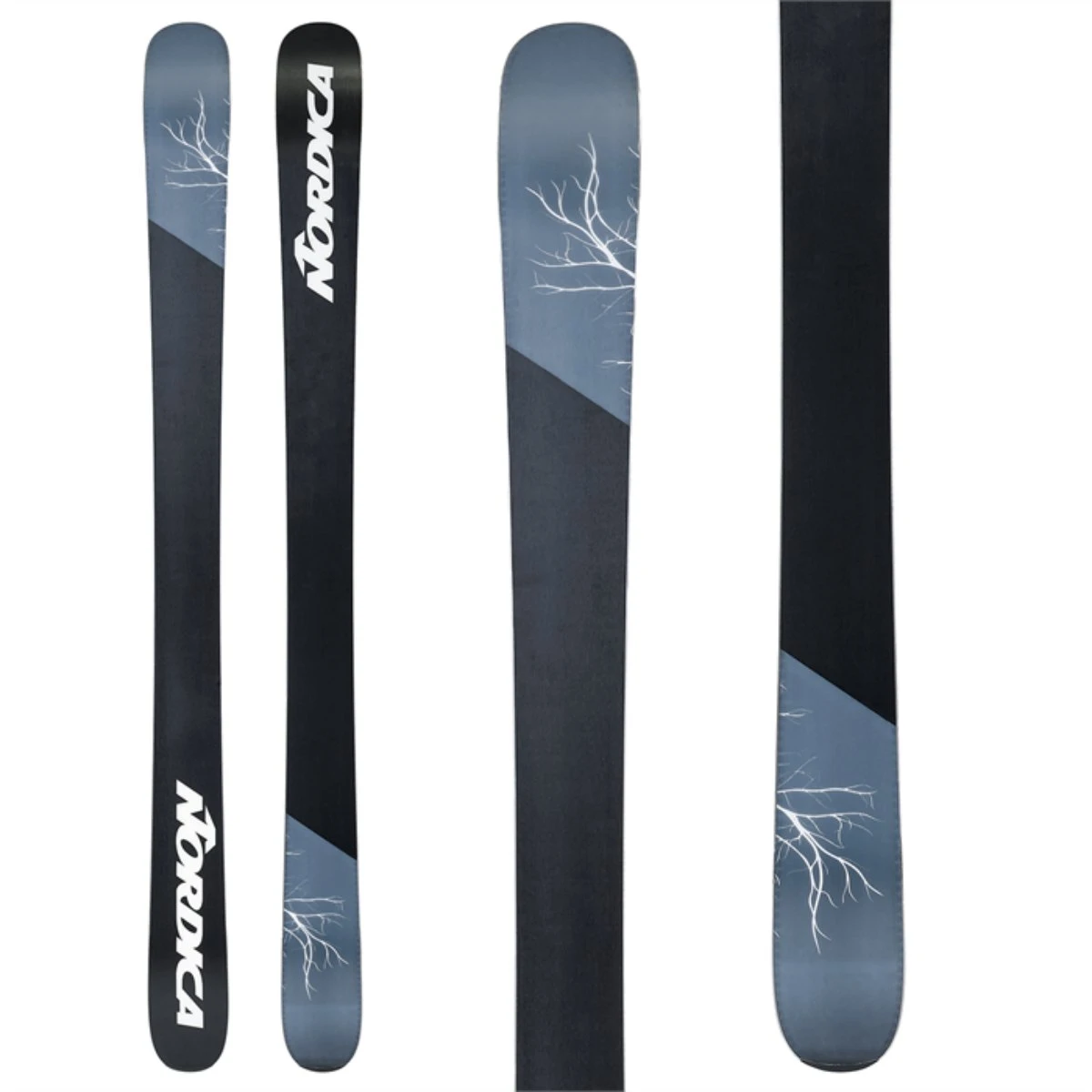 Nordica Unleashed 98 Ski Womens 4 Nordica Unleashed 98 Ski Womens - Image 2